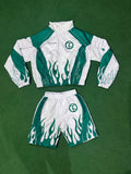 green flame set